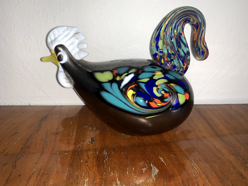 Ostern dekoration murano glas - ostern,