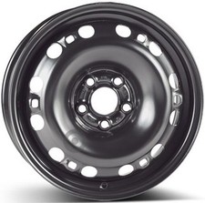 4x Winterräder ALCAR-STAHLRAD