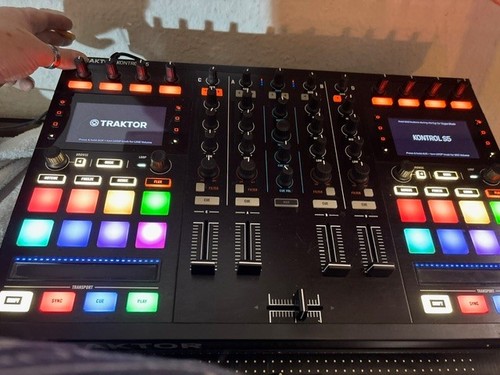 Controller traktor - dj-controller, ni