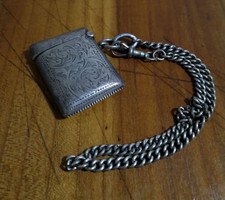 Antike Streichholz Dose