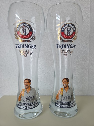 Weißbierglas mit