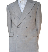 DANIEL HECHTER | Sakko | Gr. 48 | Zweireiher | Business | Jacket | Blazer
