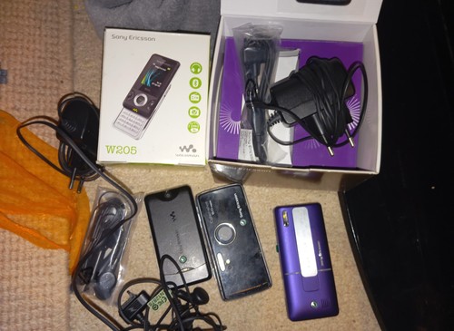 Sony ericsson w205 cyber - sony,