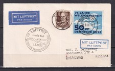 DDR 242 auf 3 Briefen, 1x