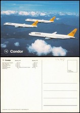 Flugzeuge Boeing 767 und