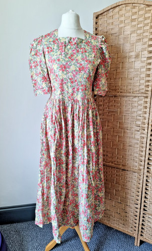 Laura ashley vintage kleid - ashley,