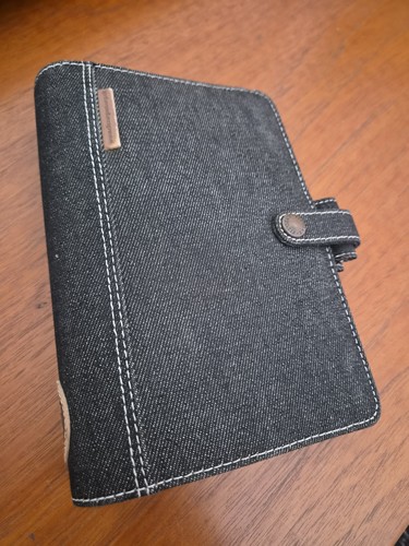 Rare 2006 filofax denim - 2006,