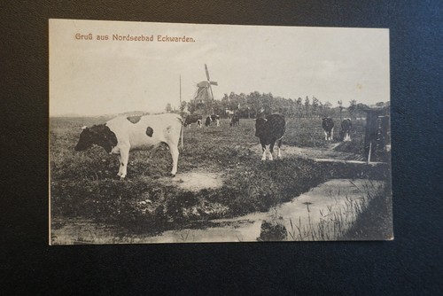 Eckwarden butjadingen - ak,