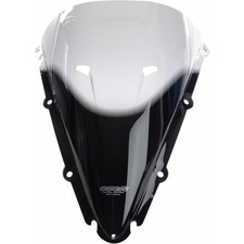 MRA Racingscheibe R rauchgrau passend für YAMAHA YZF R 1 RN04 Bj. 2000-2001