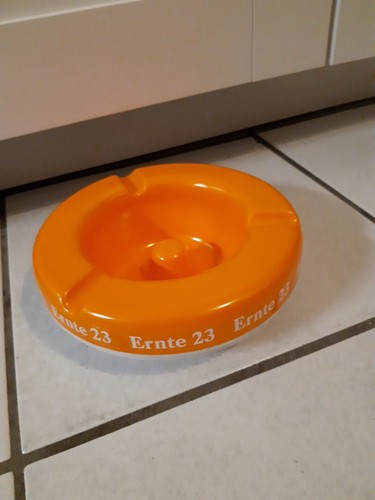 Ernte aschenbecher orange - ernte,