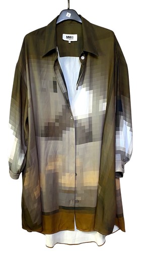 Hemdblusenkleid der marke - marke, mm6
