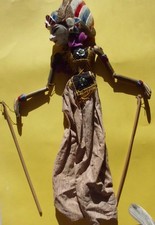 stabpuppe, wayang golek