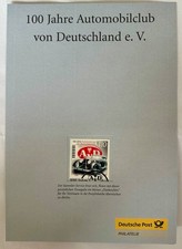 Deutsche Post Philatelie 100