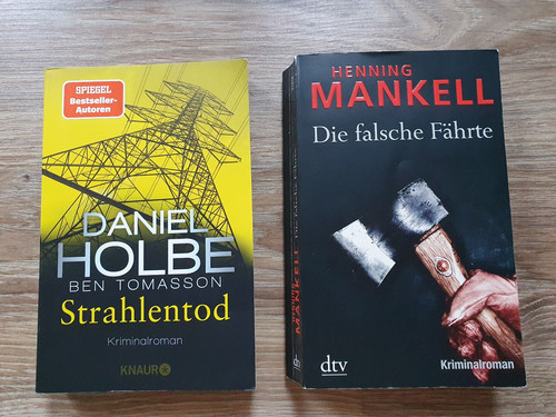Krimis daniel holbe - daniel,
