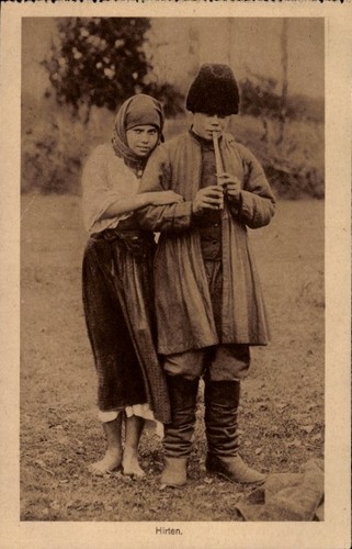 Russische typen hirten - typen,,