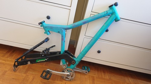 Mtb proflex 857 - mtb, rahmen