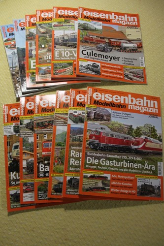 Eisenbahn modellbahn magazin - eisenbahn,