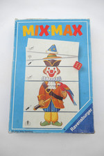 Mix Max Kartenspiel Ravensburger Kinderspiel 1990