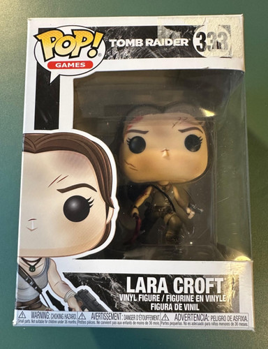 Funko pop lara croft 333 - funko,