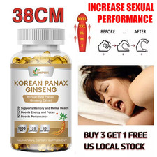 Korean Red Panax Ginseng 120