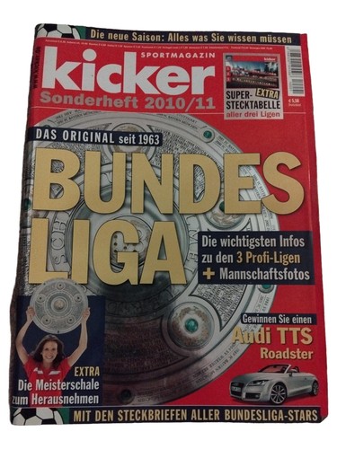 Kicker sonderheft 2010 - sonderheft, 2010/11