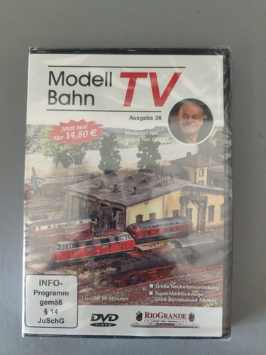 Eisenbahn dvd modell bahn tv - dvd,