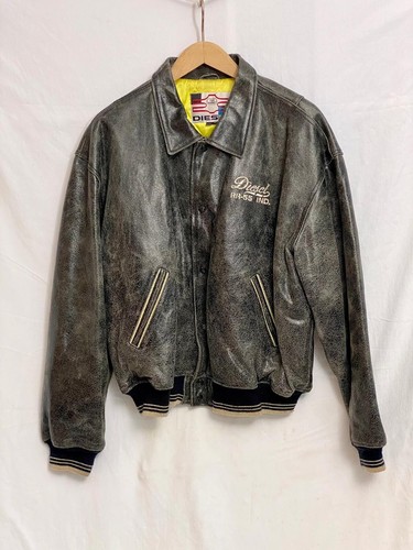 Lederjacke herren diesel - lederjacke,