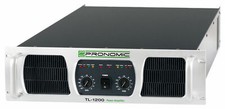 DJ PA Verstärker Endstufe Amplifier Disco Stereo Amp 19" Rackeinbau 2 x 2400W