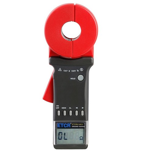 Etcr2100 clamp - +,