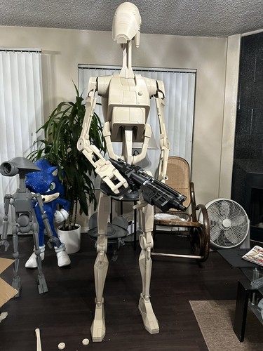 Life size star - size, battle
