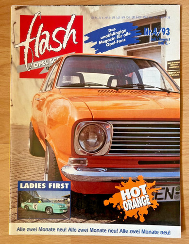 Flash opel scene - flash, ausgabe