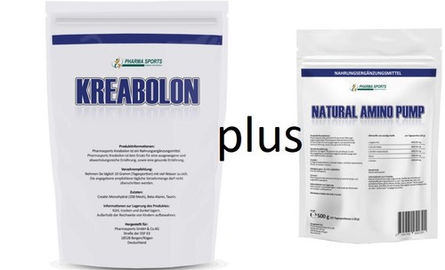 Kreabolon amino pump - +,