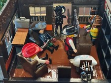 PLAYMOBIL POSTKUTSCHENSTATION