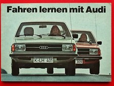 Buch: Fahren lernen mit Audi