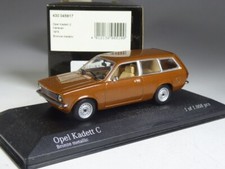 (KI-12-38) Minichamps 430045617 Opel Kadett C Caravan 1973 bronce met., 1:43 OVP