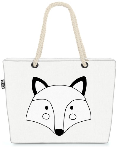 Void tasche fuchs - tasche, cartoon