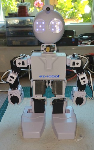 Robot humanoid roboter - ez-robot,