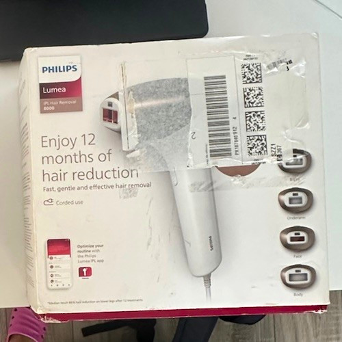 Philips lumea ipl - philips,