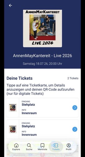 AnnenMayKantereit