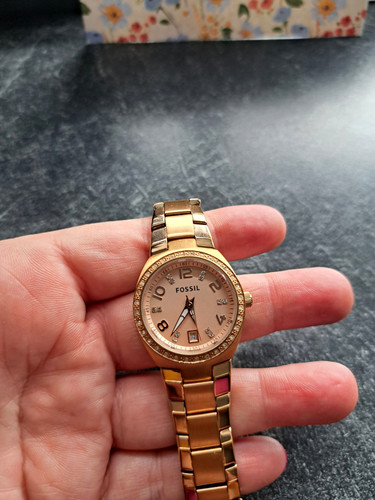 Fossil riley damen - fossil, armbanduhr