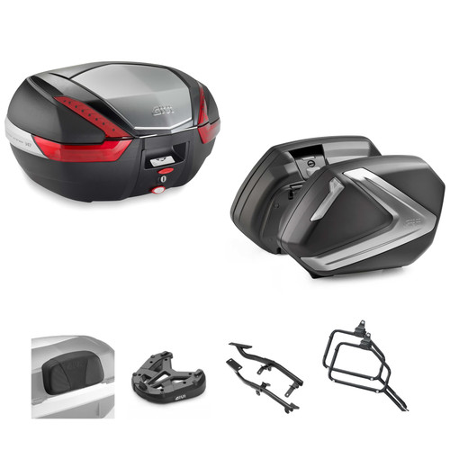 Givi koffer und topcase set - givi, koffer-