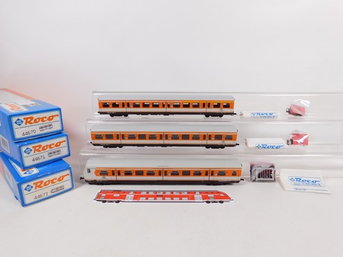 Roco s bahnwagen - roco, 3x