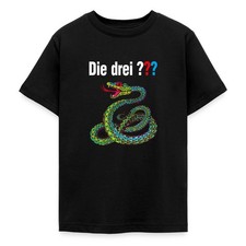 Die Drei Fragezeichen und die singende Schlange Teenager T-Shirt