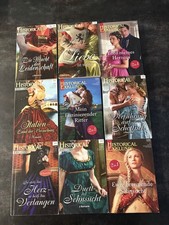 Historical Exclusiv  Romane Paket 9 Set Taschenbücher