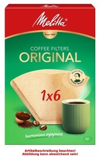 40 Melitta Aroma-Filtertüten