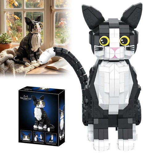 Mini klemmbausteine katze - mini,