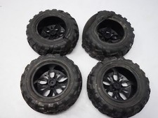 Jamara - Tiger - 4 Räder - schwarze Felgen - D 12,5 cm - B 5.5 cm -Reifen defekt