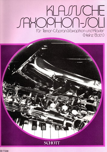 Klassische saxophon soli f - klassische,