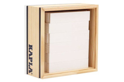 Kapla holzplättchen 40er box - kapla-holzplättchen,