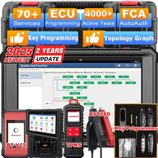2025 LAUNCH X431 PAD V Elite PAD5 Profi OBD2 Diagnosegerät i-TPMS BST360 VSP600